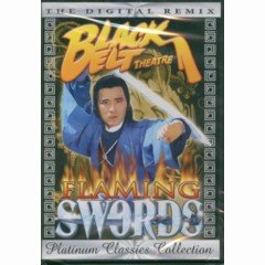 Flaming Swords NEW DVD FACTORY SEALED
