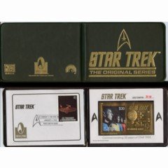 Star Trek Commemorative 30 Year Limited Edition Stamps