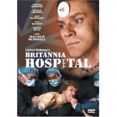 Britannia Hospital NEW DVD FACTORY SEALED