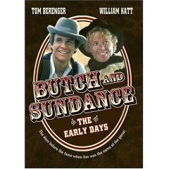 Butch and Sundance The Early Days NEW DVD FACTORY SEALED