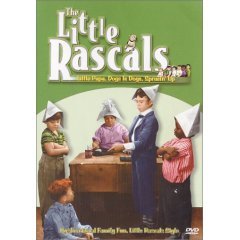 Little Rascals - Little Papa, Dogs is Dogs, Sprucin Up NEW DVD SEALED