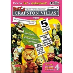 Best of Crapston Villas NEW DVD FACTORY SEALED