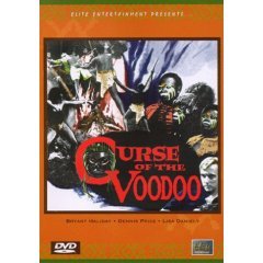 Curse of the Voodoo NEW DVD FACTORY SEALED