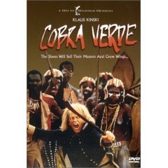 Cobra Verde NEW DVD FACTORY SEALED