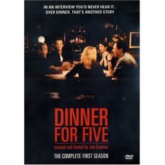 Dinner For Five Season 1 - NEW DVD FACTORY SEALED