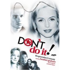 Don't Do It! - NEW DVD FACTORY SEALED