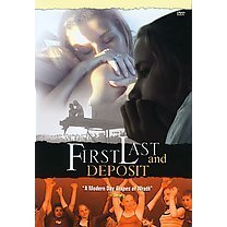 First Last and Deposit - NEW DVD FACTORY SEALED