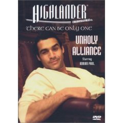Highlander Unholy Alliance - NEW DVD FACTORY SEALED