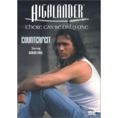 Highlander Counterfeit - NEW DVD FACTORY SEALED