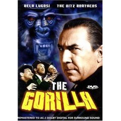 The Gorilla - NEW DVD FACTORY SEALED