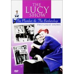 The Lucy Show - The Plumber & The Barbershop - NEW DVD FACTORY SEALED