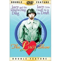 Lucy Show Ring-a-Ding-Ding & Caught Up In The Draft - NEW DVD FACTORY SEALED