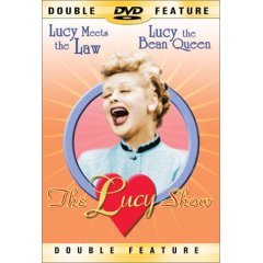 Lucy Show - Lucy Meets The Law & Lucy the Bean Queen - NEW DVD FACTORY SEALED