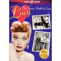 Funny World of Lucy Volumes 1 & 2 - NEW DVD FACTORY SEALED