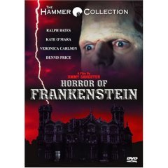 Horror of Frankenstein - NEW DVD FACTORY SEALED