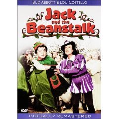 Jack and the Beanstalk - Abbott & Costello - NEW DVD FACTORY SEALED