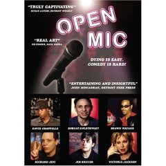 Open Mic - David Chappelle - NEW DVD FACTORY SEALED