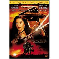 Legend of Zorro (New DVD Full Screen)