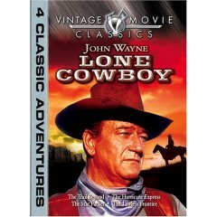 John Wayne Lone Cowboy Four Movies - NEW DVD FACTORY SEALED