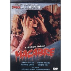 Macabre - NEW DVD FACTORY SEALED
