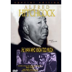 The Man Who Knew Too Much - NEW DVD FACTORY SEALED