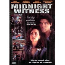 Midnight Witness - NEW DVD FACTORY SEALED