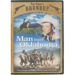 Man From Oklahoma: Roy Rogers - NEW DVD FACTORY SEALED