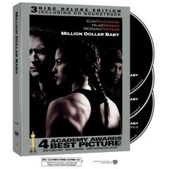 Million Dollar Baby 3 Disc Set (New DVD Widescreen)