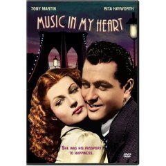Music In My Heart - NEW DVD FACTORY SEALED