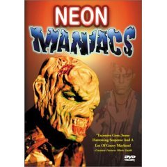 Neon Maniacs - NEW DVD FACTORY SEALED