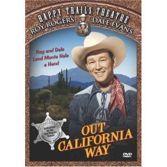 Out California Way: Roy Rogers - NEW DVD FACTORY SEALED