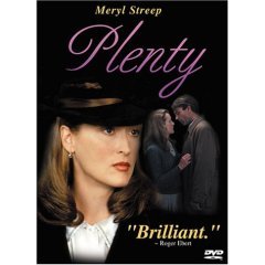 Plenty - NEW DVD FACTORY SEALED