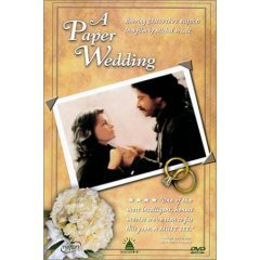 A Paper Wedding - NEW DVD FACTORY SEALED