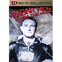 Radar Men From The Moon 3D - NEW DVD FACTORY SEALED
