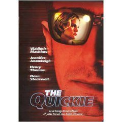 The Quickie - NEW DVD FACTORY SEALED