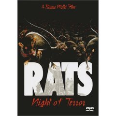 Rats Night of Terror - NEW DVD FACTORY SEALED