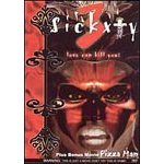 Three Sickxty & Pizza Man - NEW DVD FACTORY SEALED