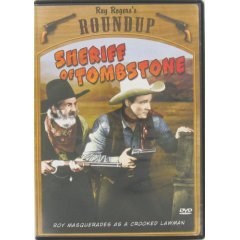 Sheriff of Tombstone - NEW DVD FACTORY SEALED
