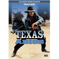 Texas Adios - NEW DVD FACTORY SEALED
