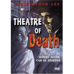 Theatre of Death - NEW DVD FACTORY SEALED
