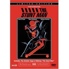 The Stunt Man - NEW DVD FACTORY SEALED