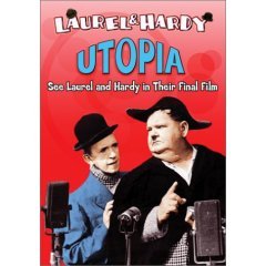 Utopia Laurel & Hardy - NEW DVD FACTORY SEALED