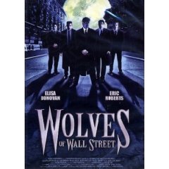 Wolves of Wall Street - NEW DVD FACTORY SEALED