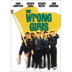 The Wrong Guys - NEW DVD FACTORY SEALED