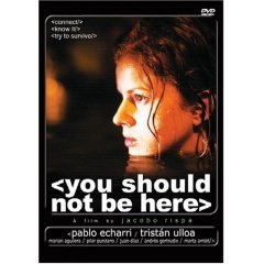 You Should Not Be Here - NEW DVD FACTORY SEALED
