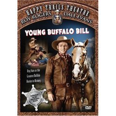 Young Buffalo Bill - Roy Rogers - NEW DVD FACTORY SEALED