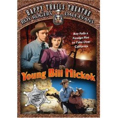 Young Bill Hickok - Roy Rogers - NEW DVD FACTORY SEALED