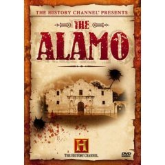 The Alamo History Channel (New DVD Boxset)