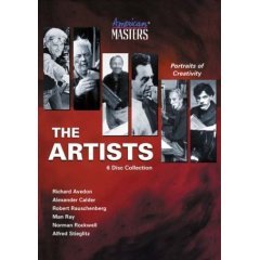 The Artists American Masters - NEW DVD BOX SET FACTORY SEALED