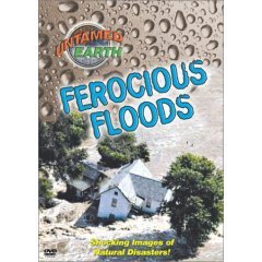 Untamed Earth Ferocious Floods - NEW DVD FACTORY SEALED